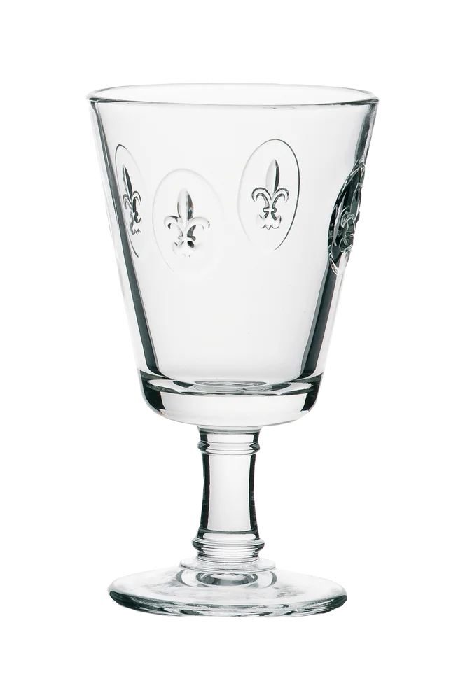 Vinglass Fleur de Lys 6 glass La Rochere - Transparent - Kjøkken & husholdning | m v:8786279