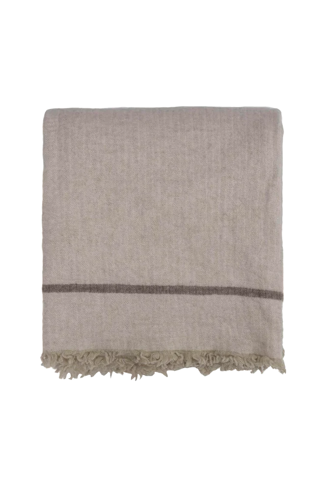 Pledd Chamonix – Beige – Tekstiler | m v:5882581 Pledd Chamonix – Beige – Tekstiler | m v:5882581
