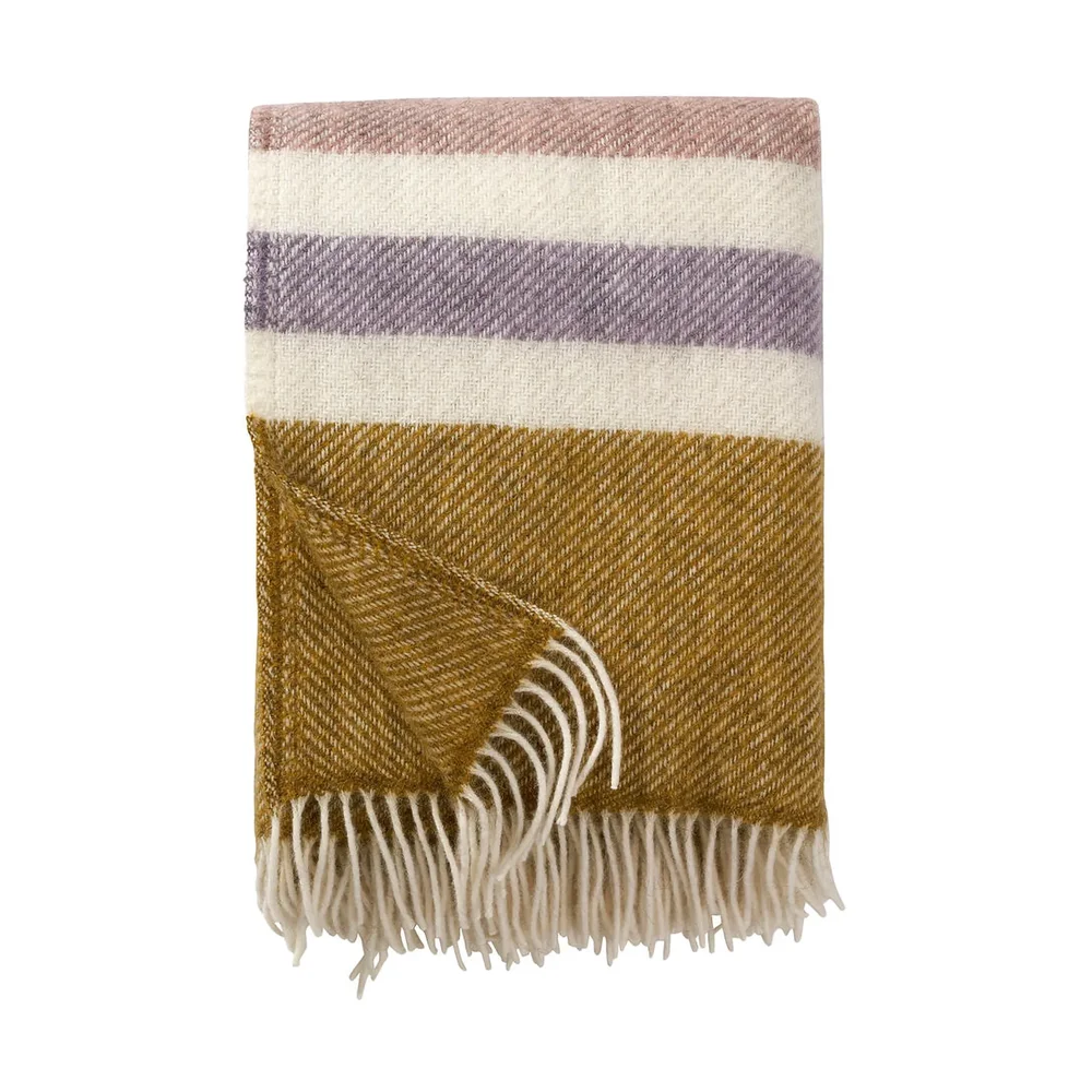 Gotland Stripe ullpledd 130×200 cm v:3023582 Gotland Stripe ullpledd 130×200 cm v:3023582