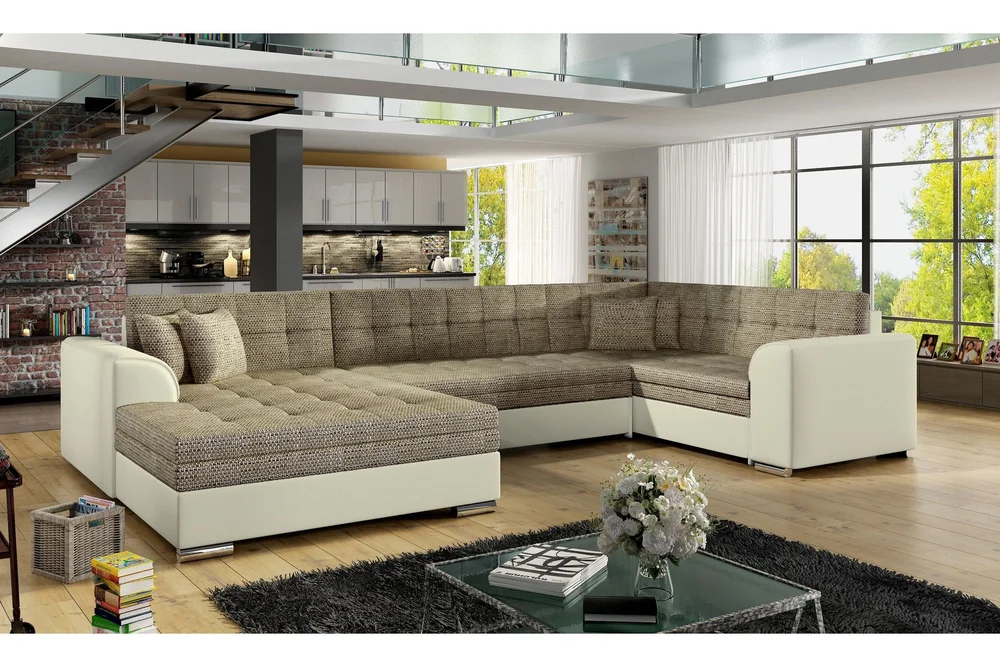Rineta Sovesofa med Dobbeldivan v:4036090