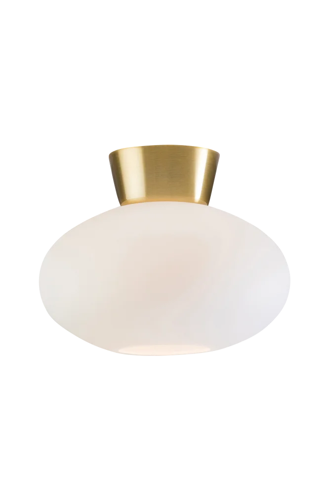 Plafond Bullo, diameter 27 – Messing – Belysning | m v:6511841 Plafond Bullo, diameter 27 – Messing – Belysning | m v:6511841