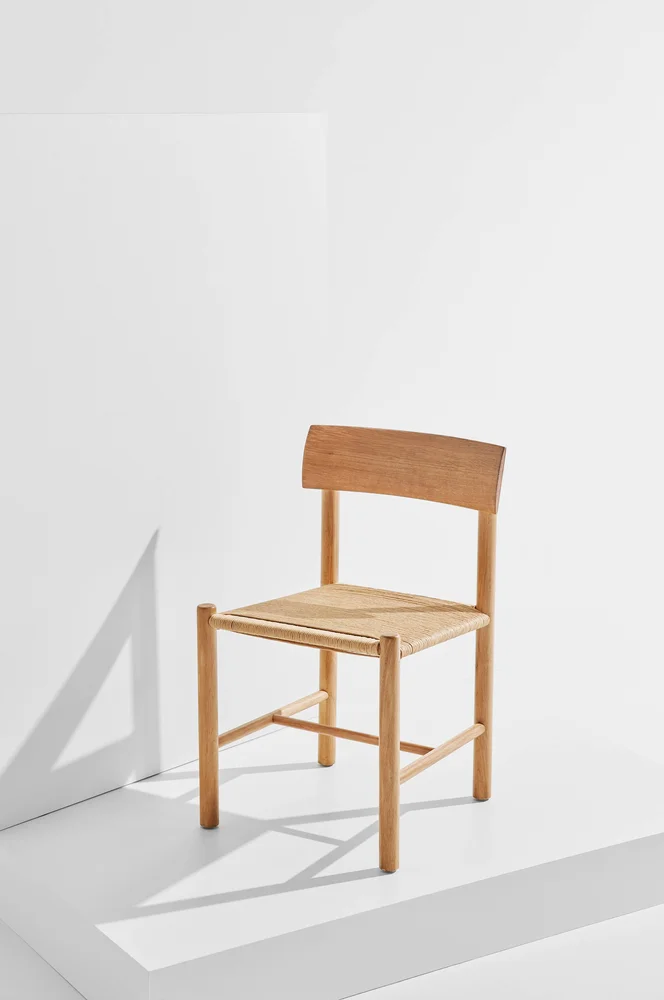 Ines stol - Brun m v:9209413