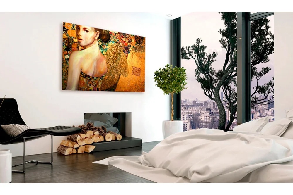 Tavle Golden Lady 90X60 v:5318952