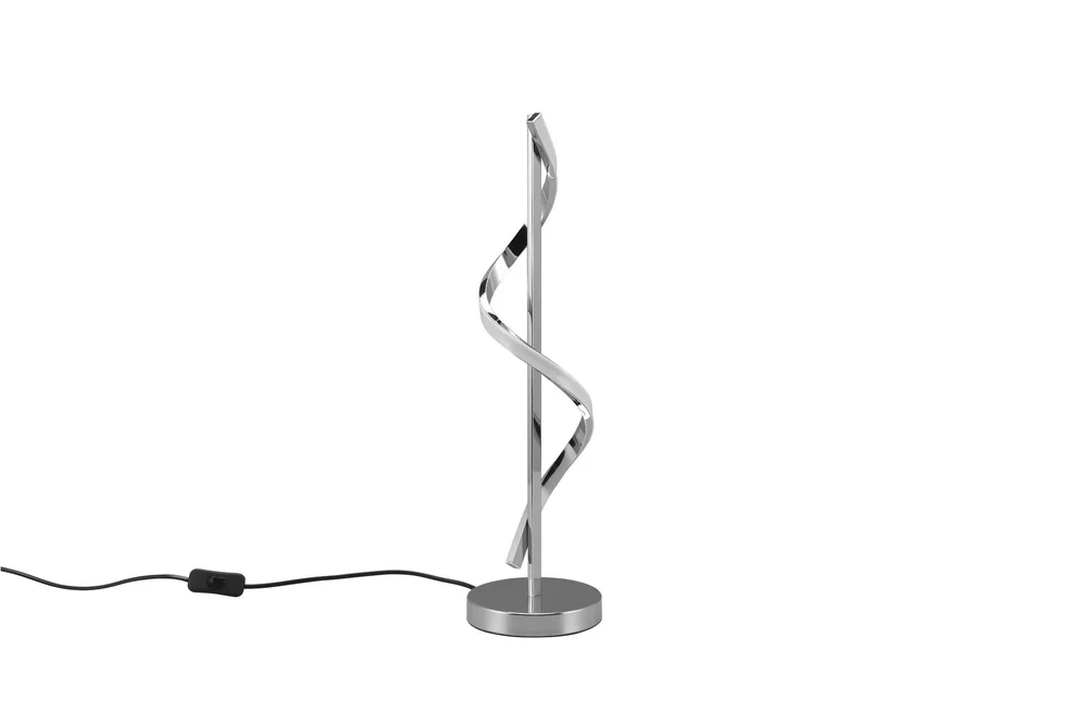 Trio Lighting Isabel LED Bordlampe Krom 4000K v:1783278