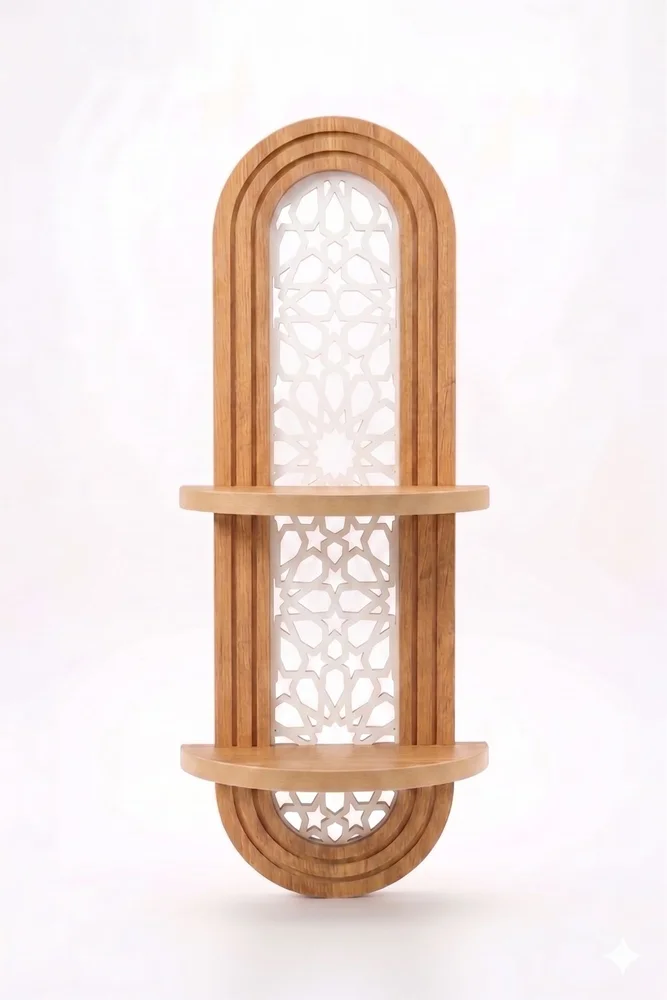 Vegghylle Homitis Armona Wall V (26 x 70 x 13 cm) Eik v:8554974