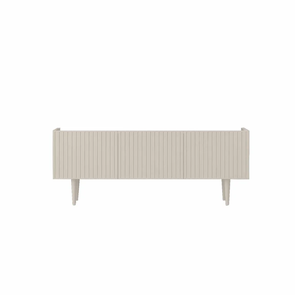 TV-benk Nordure Capella (140 x 50 x 29 cm) Sandstein v:2050943