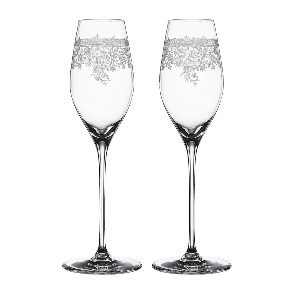 Arabesque champagneglass 30 cl 2-pakning v:4277958 Arabesque champagneglass 30 cl 2-pakning v:4277958