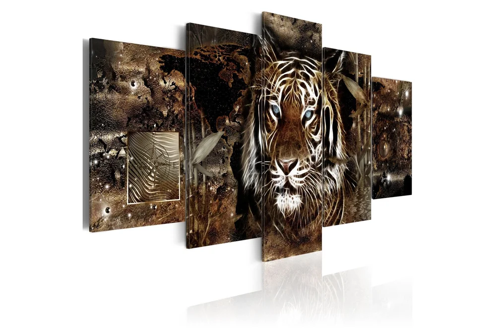 Bilde Guard Of The Jungle 100x50 v:9415807