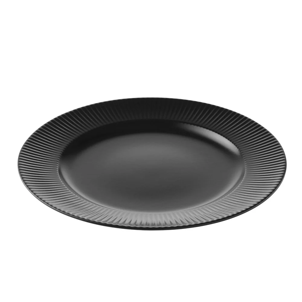 Groovy Middagstallerken 27 cm, Sort v:8613428