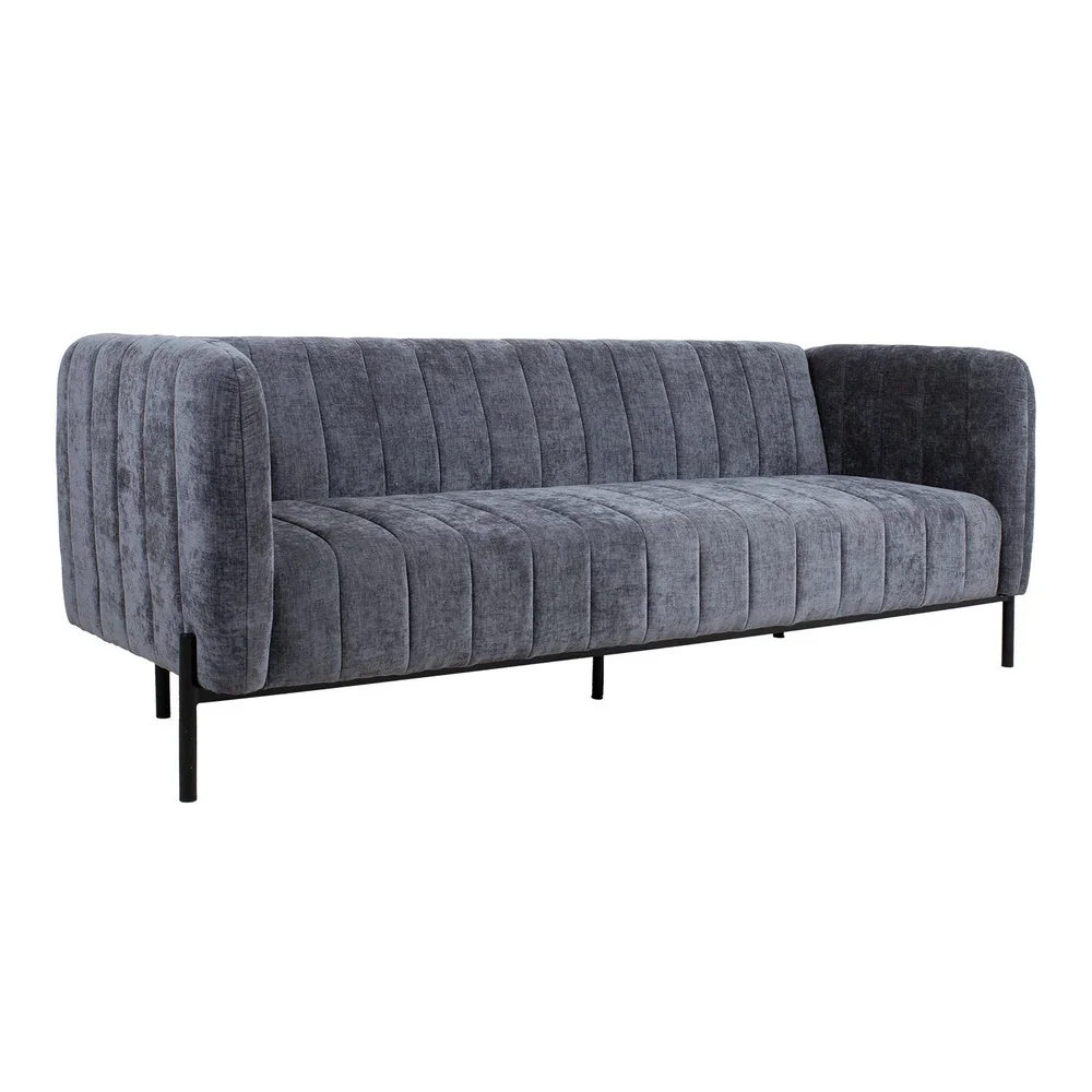 Sovesofa HOME4YOU Tamika 3-seter grå v:6698524