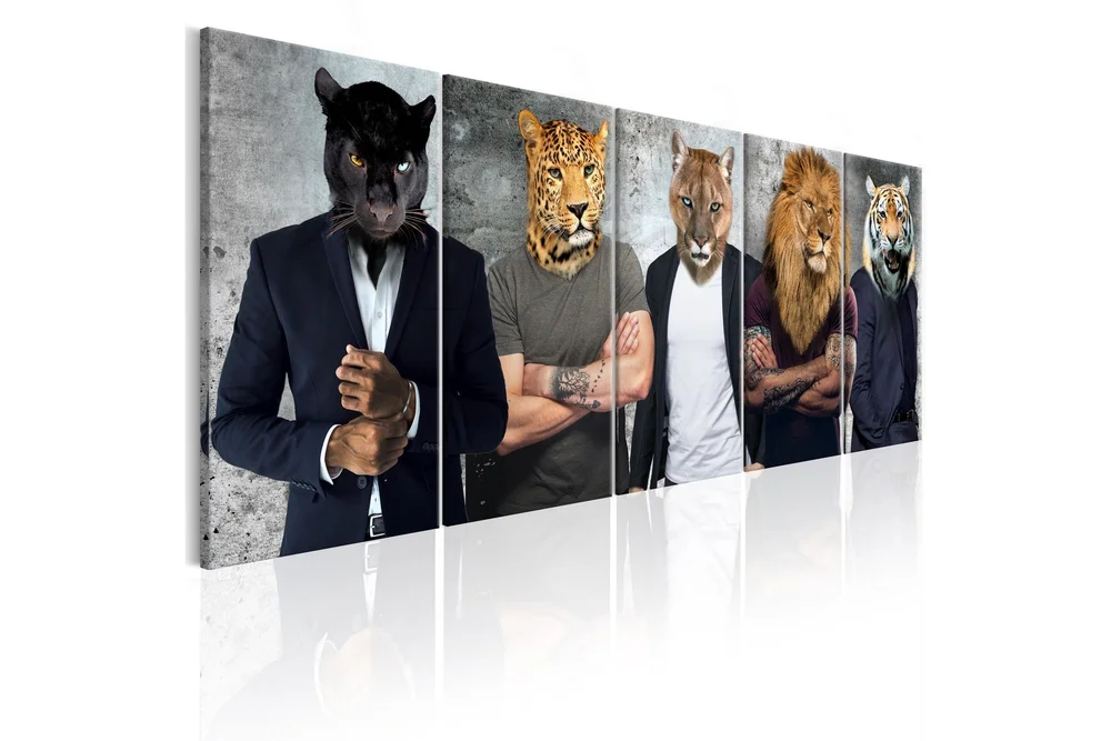 Bilde Different Faces 225x90 v:6272753