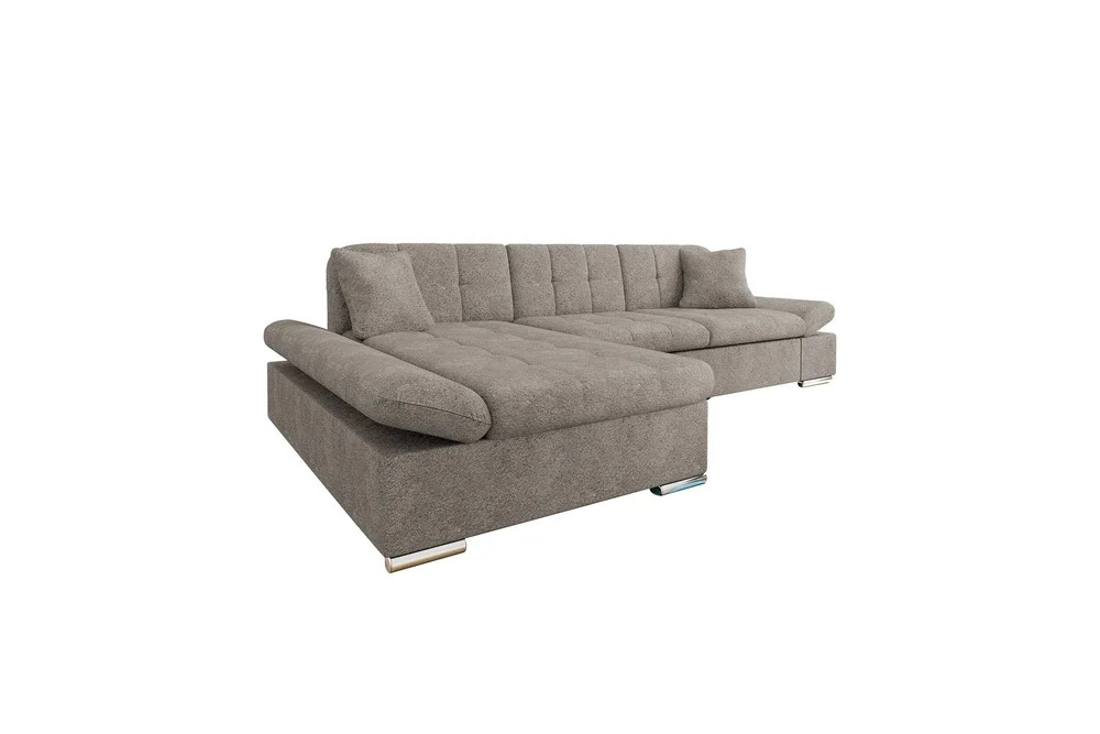 Vananda Sofa med Sjeselong 3-seter i Bouclé v:7126350