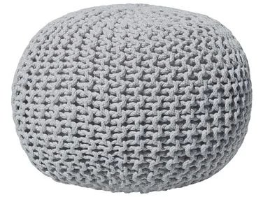 Puff CONRAD Bomull Lysegrå v:6345379 Puff CONRAD Bomull Lysegrå v:6345379