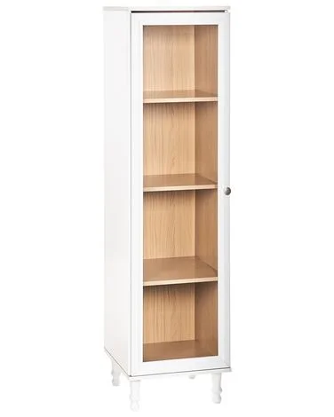 Skap med glassdører TINGLEDALE 40 cm Hvit v:3740207 Skap med glassdører TINGLEDALE 40 cm Hvit v:3740207