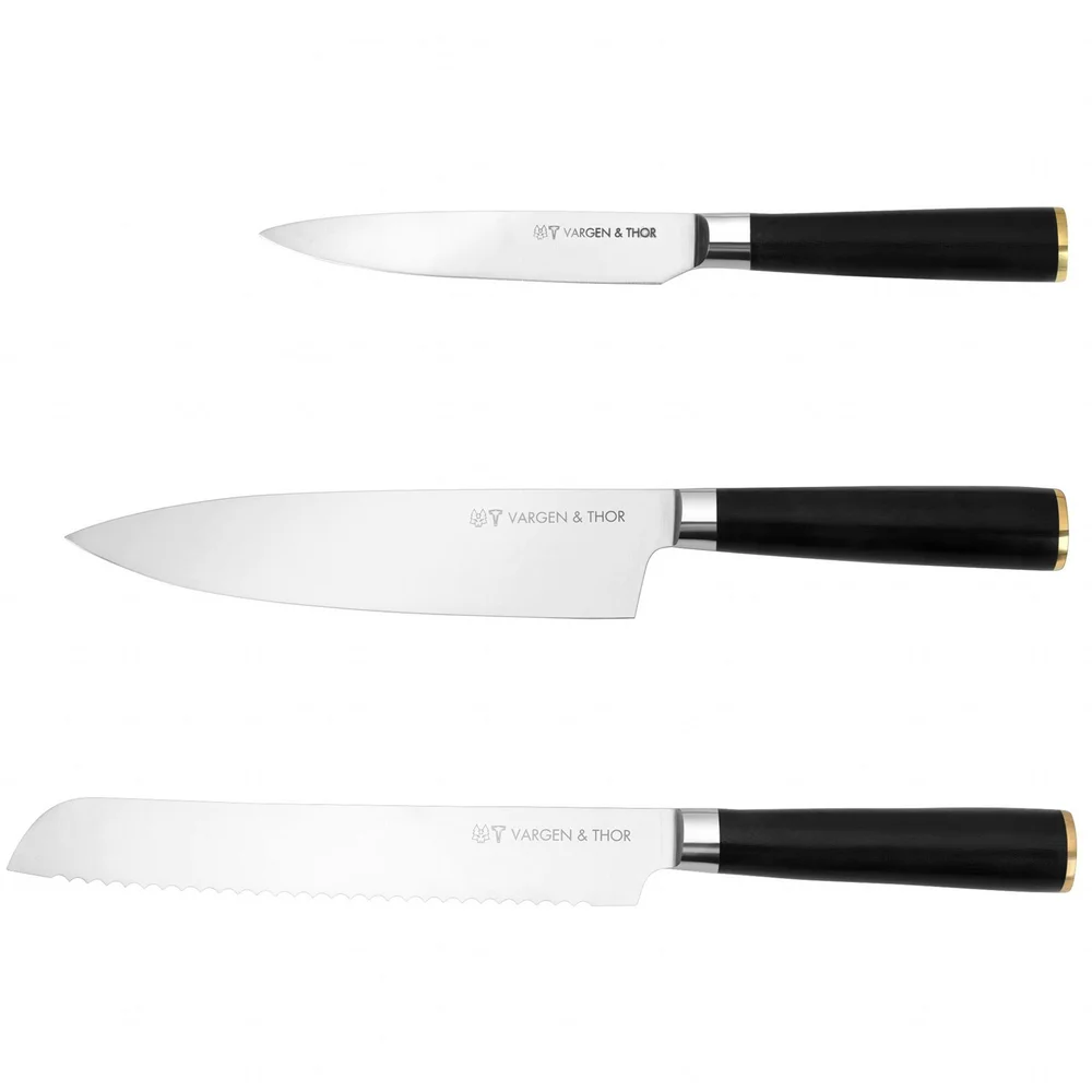 Wolf Winter Knivsett 3 Deler v:1208663