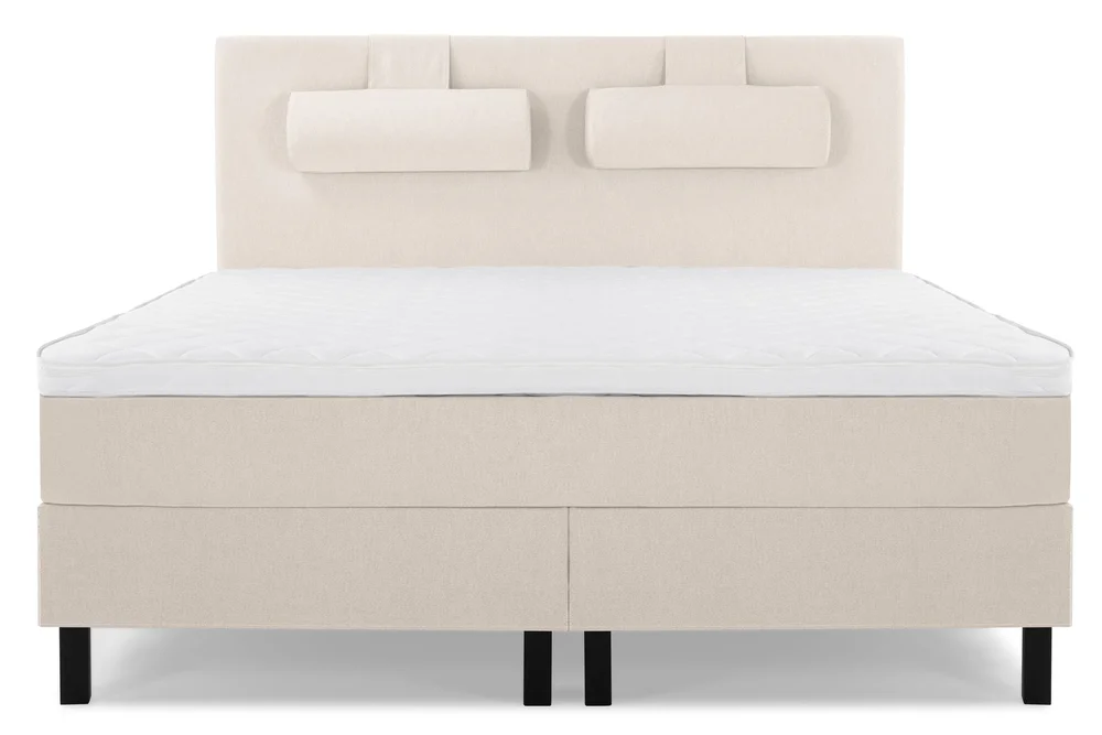 Lucky Komplett Sengepakke 180x200 Skum Glatt Sengegavl v:6276705
