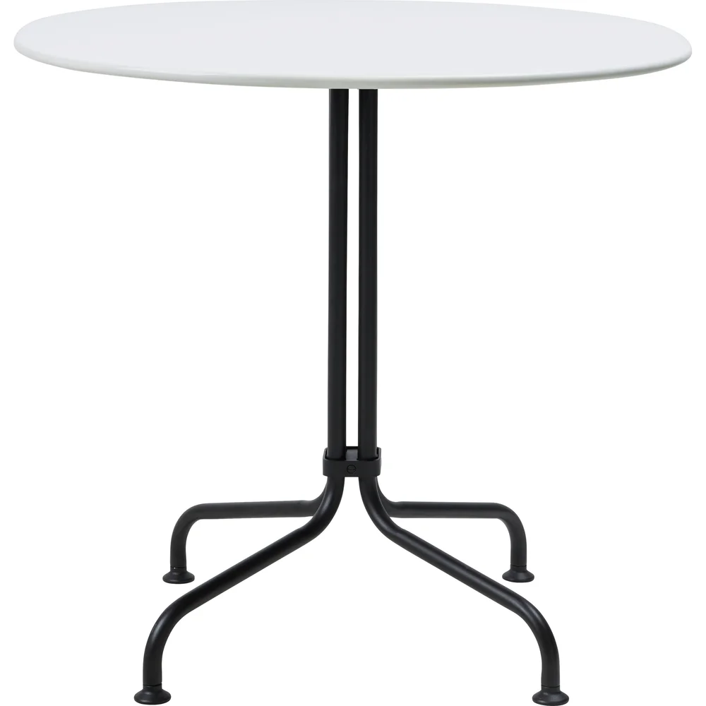 Carmel Bistro Spisebord 75 cm, Clam White v:8743874