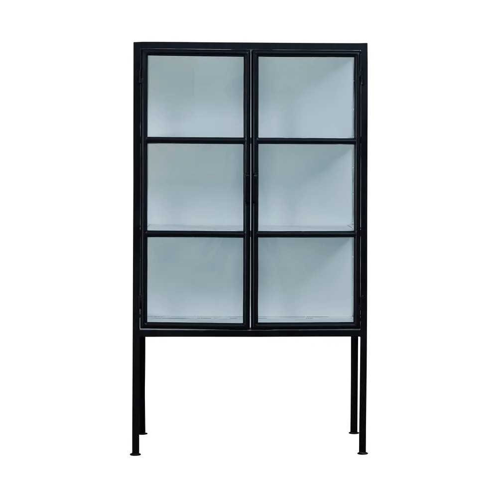 Depot vitrineskap 85x40x150 cm v:3974992 Depot vitrineskap 85x40x150 cm v:3974992