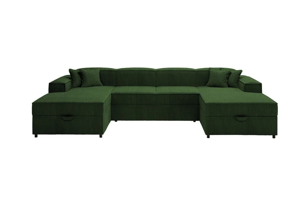 Knocklong 4-seters Hjørnesovesofa v:1581467
