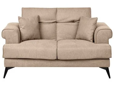 Sofa 2-seters SKIVE Lysebrun v:8309725 Sofa 2-seters SKIVE Lysebrun v:8309725