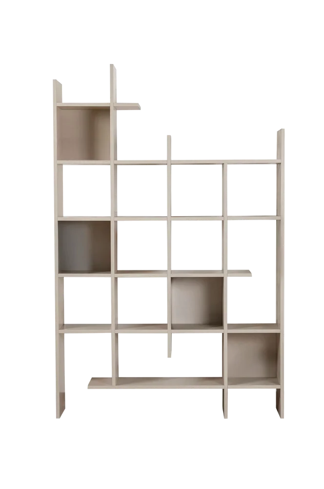 Bokhylle Manco – Beige m v:7004549 Bokhylle Manco – Beige m v:7004549
