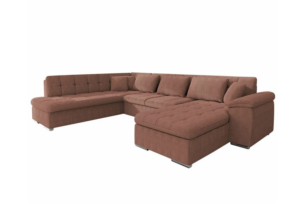Sakri 5-seters hjørnesovesofa v:7973664
