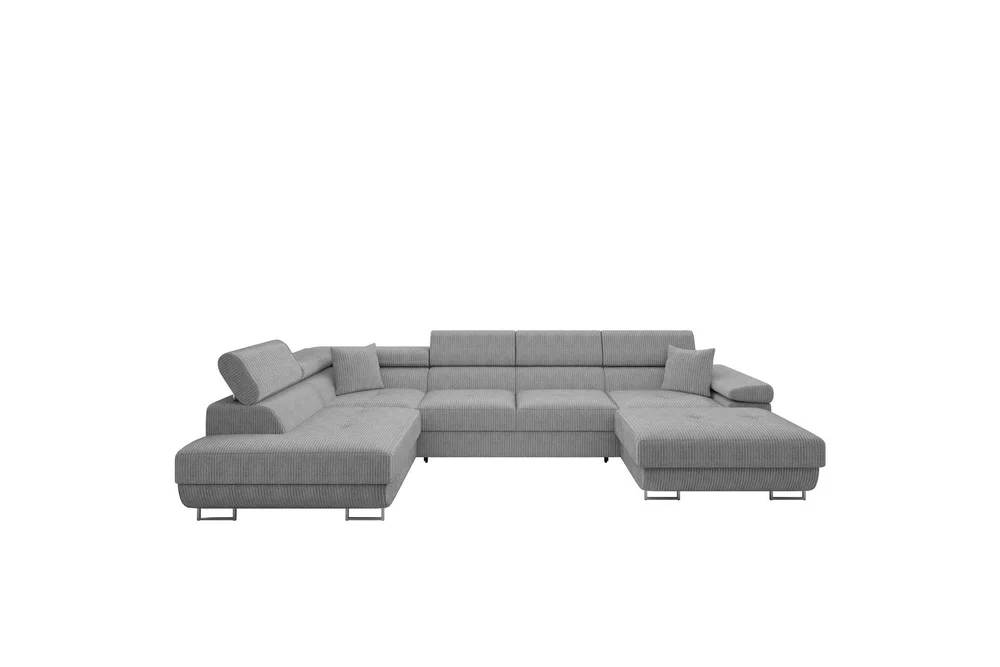 Gabina Sofa med Divan og Sjeselong 4-seter v:3014348