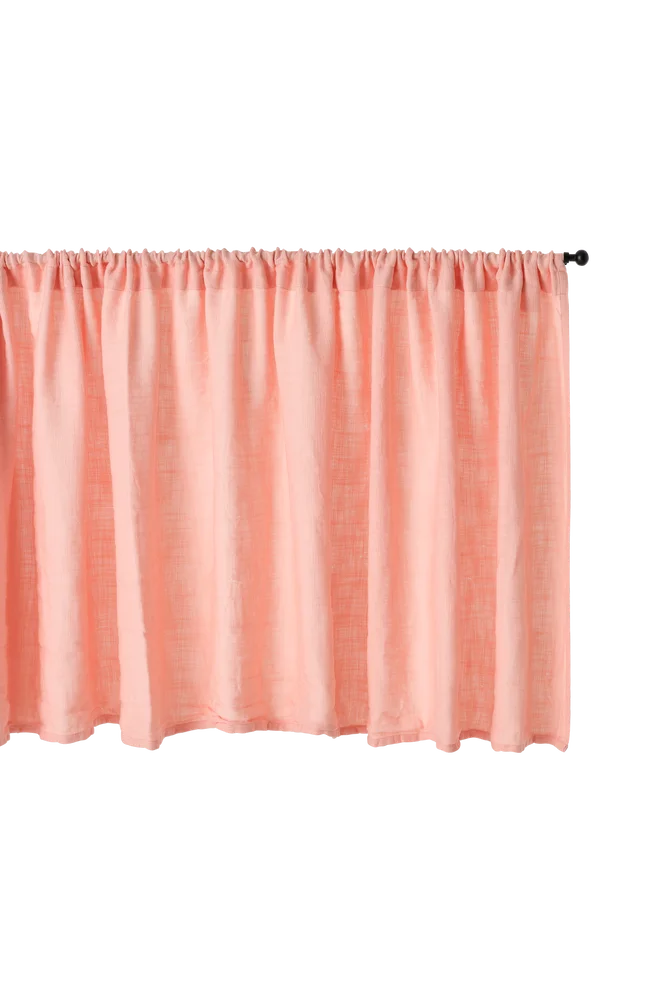 Kafégardin Hillevi – Rosa – Tekstiler | m v:7661878 Kafégardin Hillevi – Rosa – Tekstiler | m v:7661878
