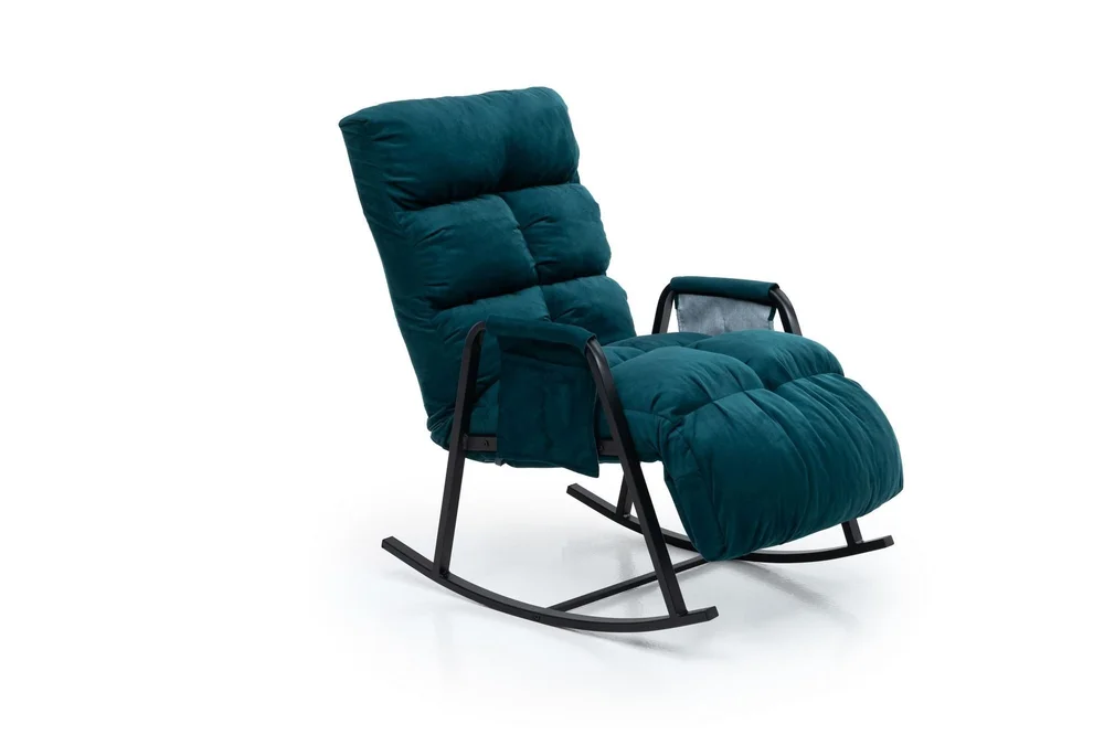 Gyngestol Atelier Del Sofa Lena Single (60 x 60 x 70 cm) Petrol Green v:3878593