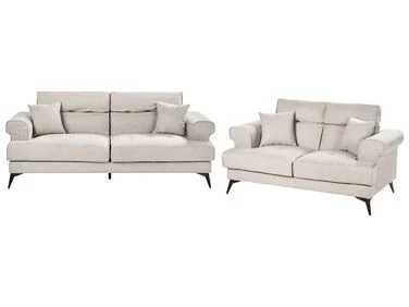 Sofagruppe 5-seters SKIVE Gråbrun v:9839207 Sofagruppe 5-seters SKIVE Gråbrun v:9839207