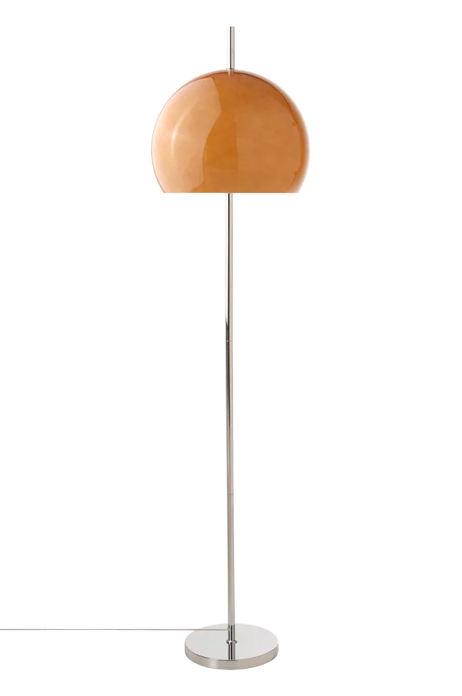 VINTO gulvlampe - Brun - Belysning | m v:1663287