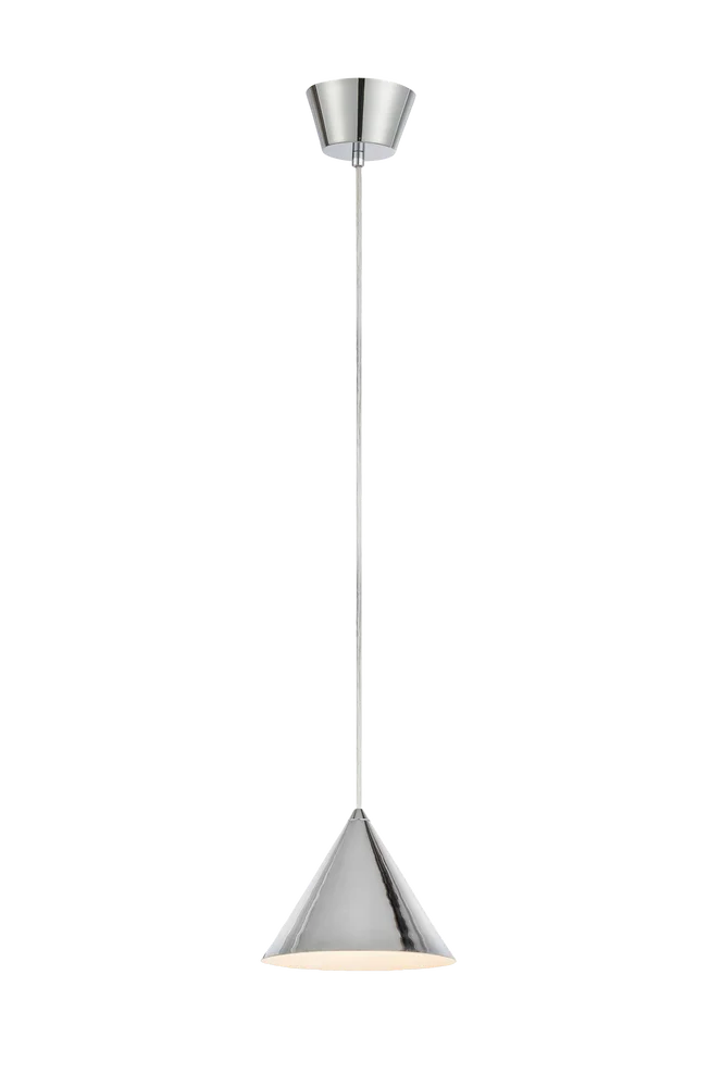 Pendellampe Tip 20 cm - Krom - Belysning | m v:7486459
