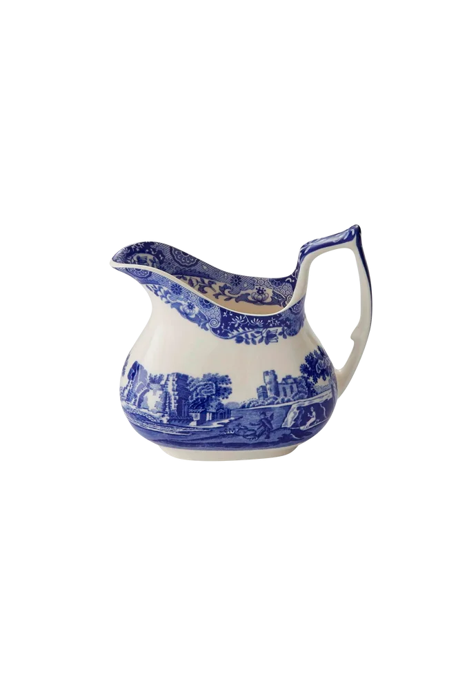 Fløtemugge Blue Italian 22 cl – Blå – Kjøkken & husholdning | m v:7134425