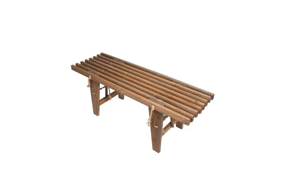 Hillerstorp Ecobench Benk utendørs 120 cm furu brun oljet v:7512266