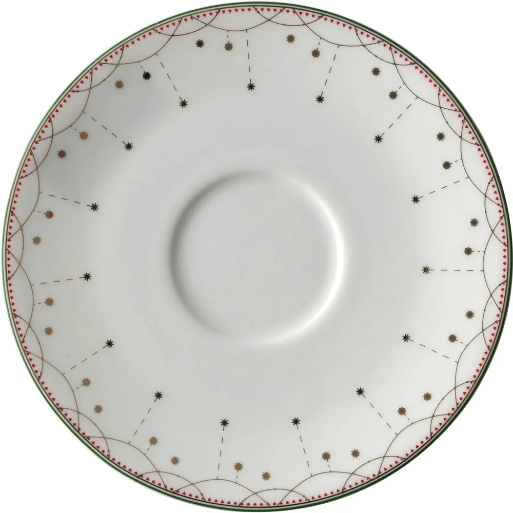 Julemorgen Tallerken, 16 cm v:2242331 Julemorgen Tallerken, 16 cm v:2242331