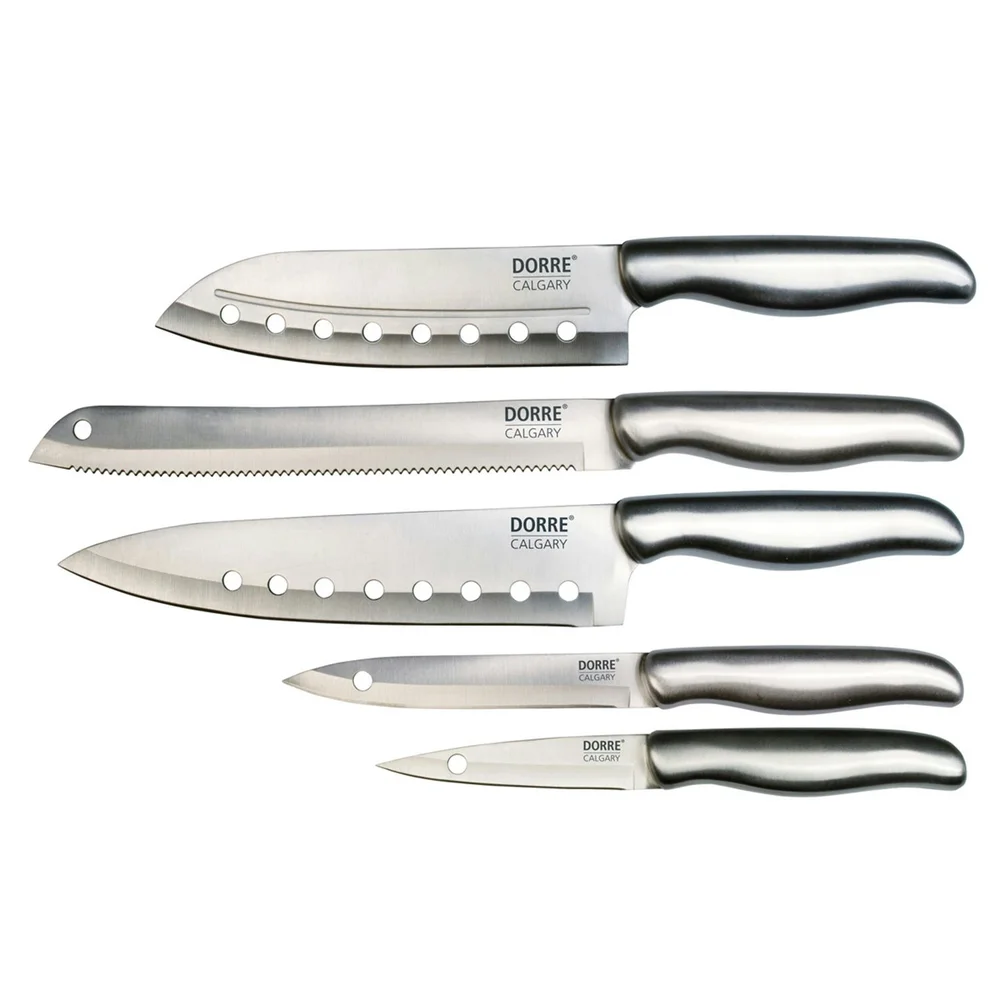 Calgary Knivsett 5-pk, Stål v:5396180 Calgary Knivsett 5-pk, Stål v:5396180