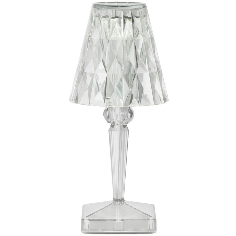 Battery Bordlampe Bærbar, Crystal v:7051035 Battery Bordlampe Bærbar, Crystal v:7051035