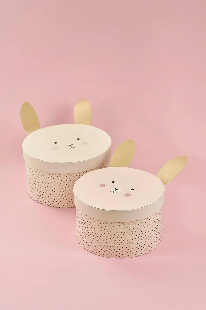 Oppbevaringsboks Bunny – Beige – Barnerom | m v:7829825 Oppbevaringsboks Bunny – Beige – Barnerom | m v:7829825