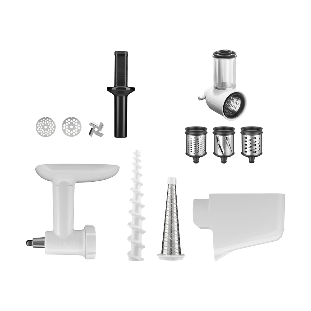 KitchenAid gourmet tilbehørssett til kjøkkenmaskin v:2076428 KitchenAid gourmet tilbehørssett til kjøkkenmaskin v:2076428