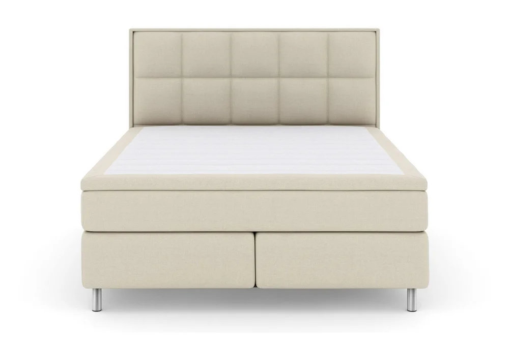 Select No 6 Komplett Sengepakke 210x210 Fast Memory/Pocket v:2983453
