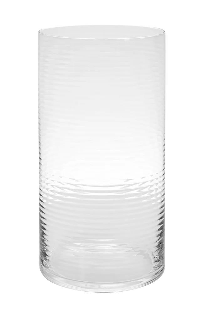 Vase Laine 25 cm - Transparent - Dekor | m v:5157201