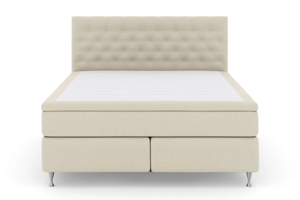 Select No 6 Komplett Sengepakke 210x210 Fast Lateks/Memory v:6322840