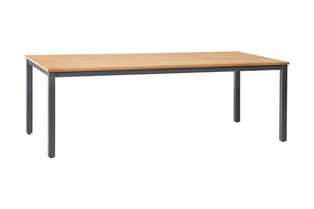 Bord MONTANA 220x100xH74cm teak v:5189565