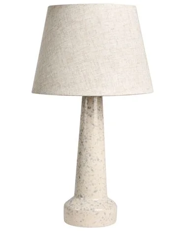 Bordlampe HUMUYA Keramikk Lys beige v:375687 Bordlampe HUMUYA Keramikk Lys beige v:375687
