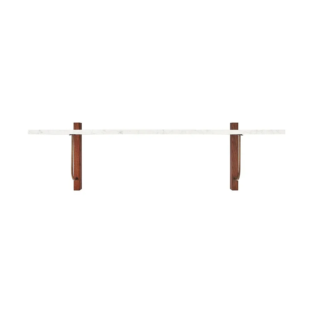 Corbel hylle 100x30cm v:6097765