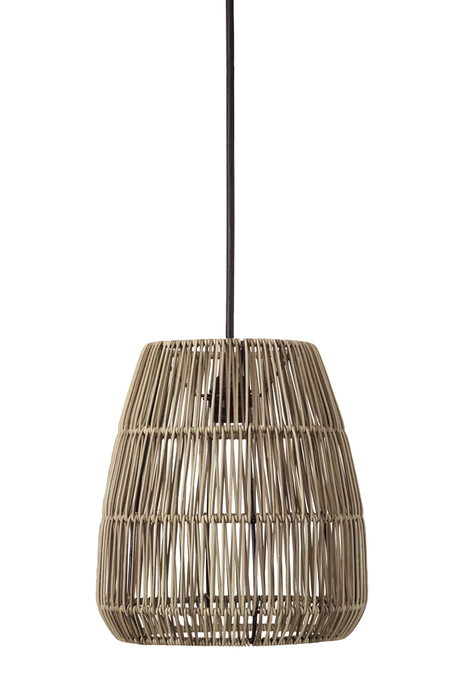 Taklampe Saigon Outdoor, 28 cm - Grå - Belysning | m v:1263608
