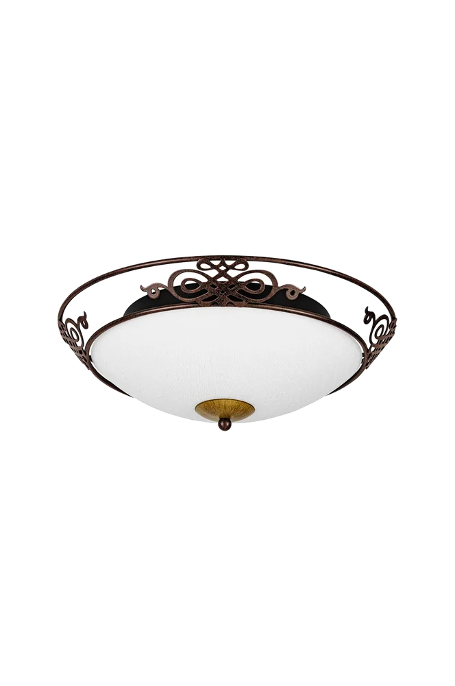 Vegg/taklampe Mestre - Beige - Belysning | m v:9291886