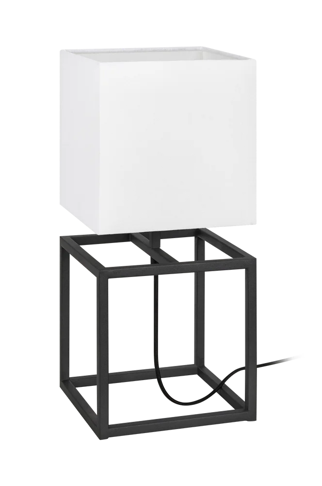 Bordlampe CUBE 1L 45 cm - Hvit - Belysning | m v:2433528
