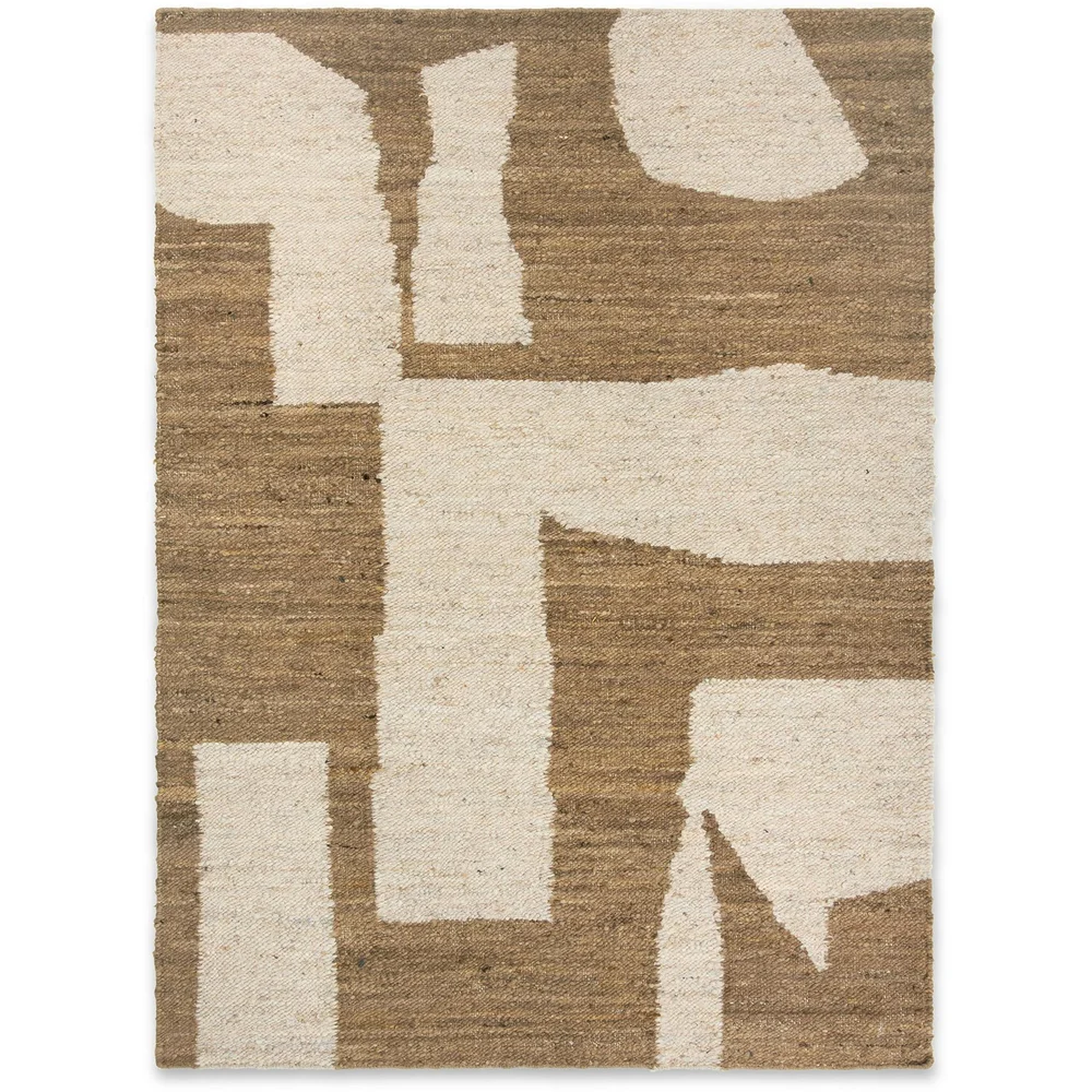 Piece Teppe, 140×200 cm Off-white/Toffee v:7182166 Piece Teppe, 140×200 cm Off-white/Toffee v:7182166