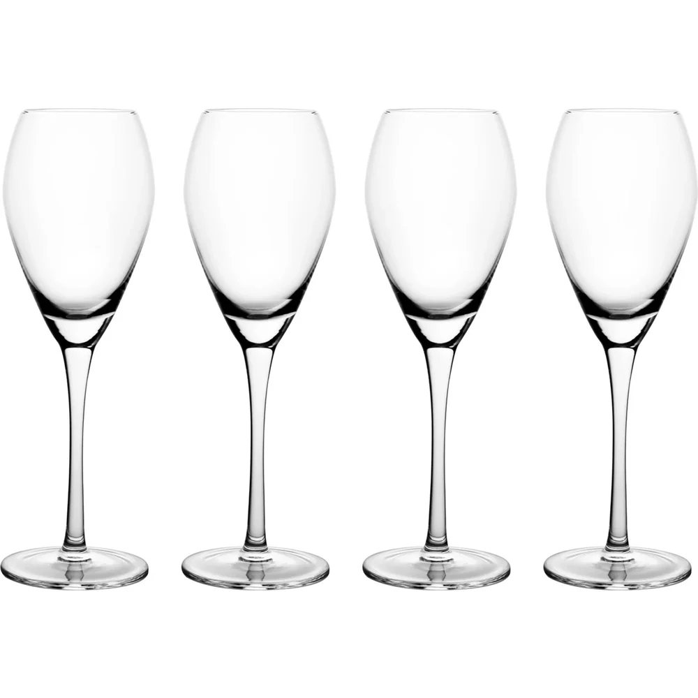 Champagneglass 16 cl Klar, 4-pk v:2295706